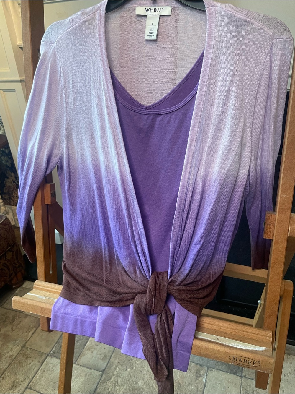 Bundle this w my brown skirt. So pretty!